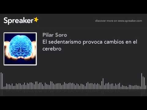 El sedentarismo provoca cambios en el cerebro