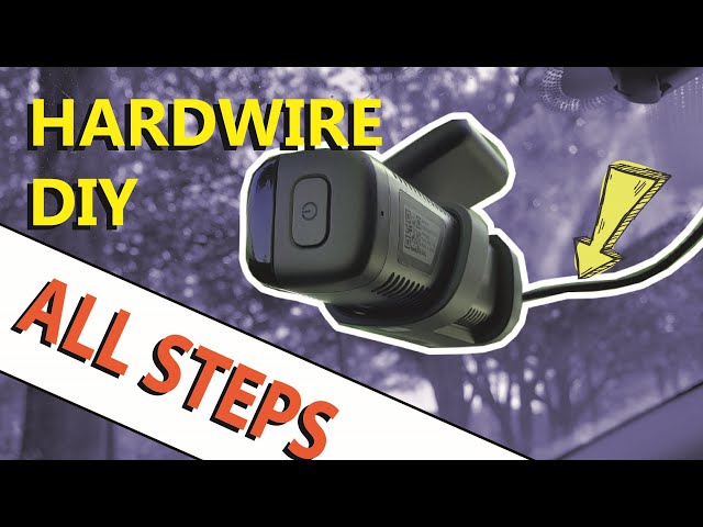 How to Hardwire a Dash Cam to Your Fuse Box: HOW TO ESCAPE 