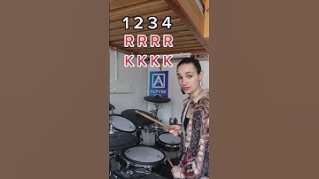 Disco Drumming In 60 Secs 🪩🕺