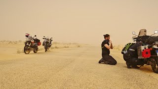 Wie ich die Wüste suchte und das Abenteuer fand  der Film /// ReiseenduroAbenteuer Tunesien 2024