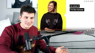 Gabbie Hanna Singing Monster on Genius - What Went Wrong? chords