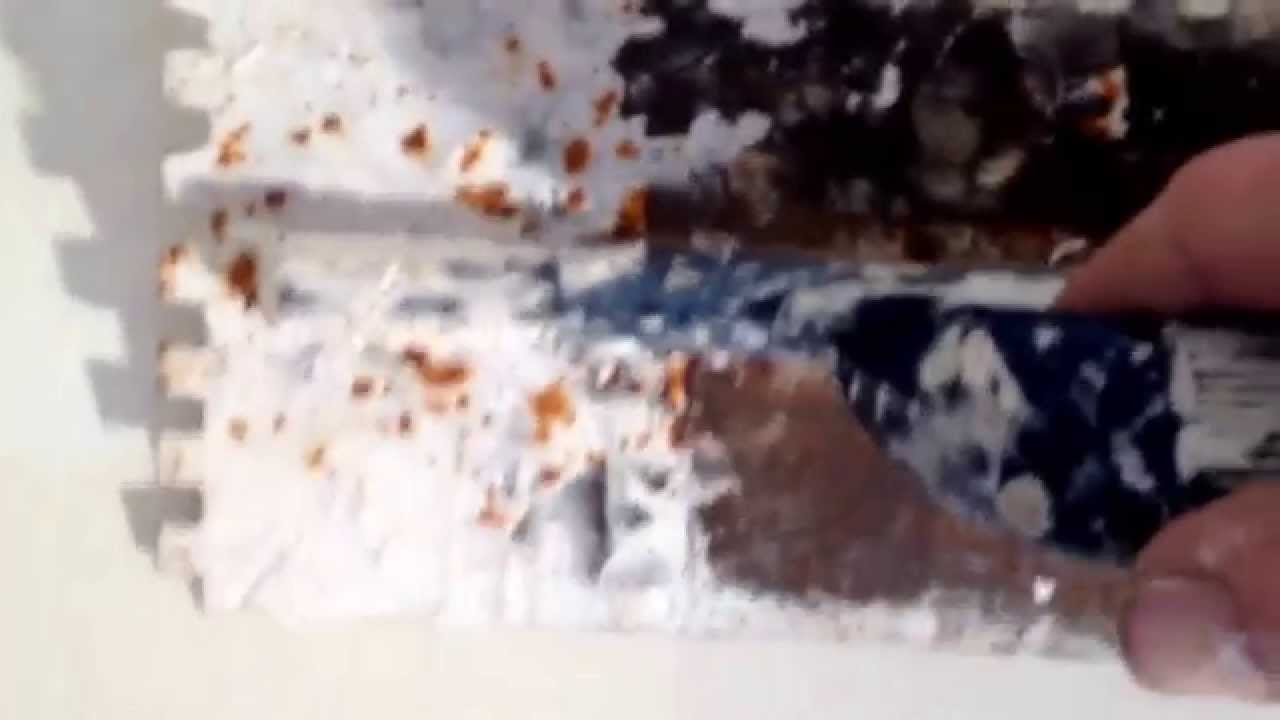 WATER DAMAGED PLASTER REPAIR DIY tips YouTube