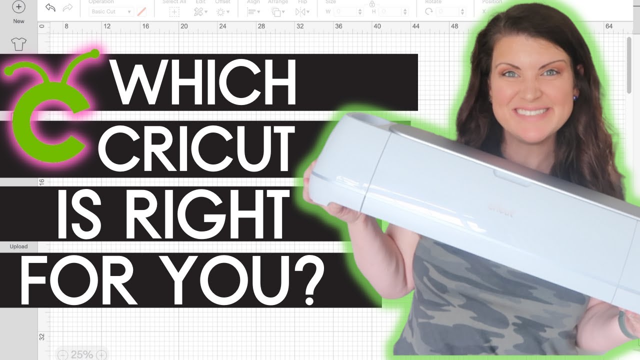 Which Cricut is Right for you? Joy, Explore Air 2 or Maker? –  gingersnapcrafts