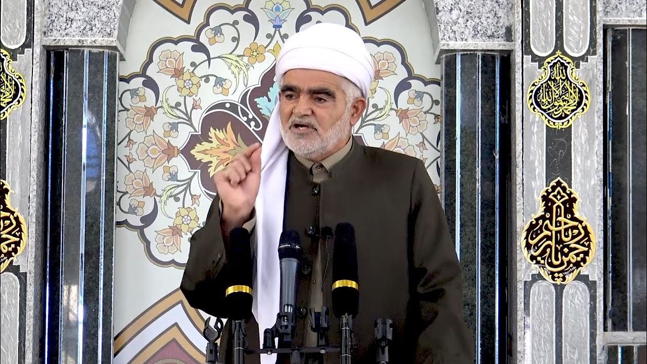 ڕزق و ڕۆزی ته‌نها له‌ لای خودایه‌ - وتاری جمعه‌ 2020/11/13