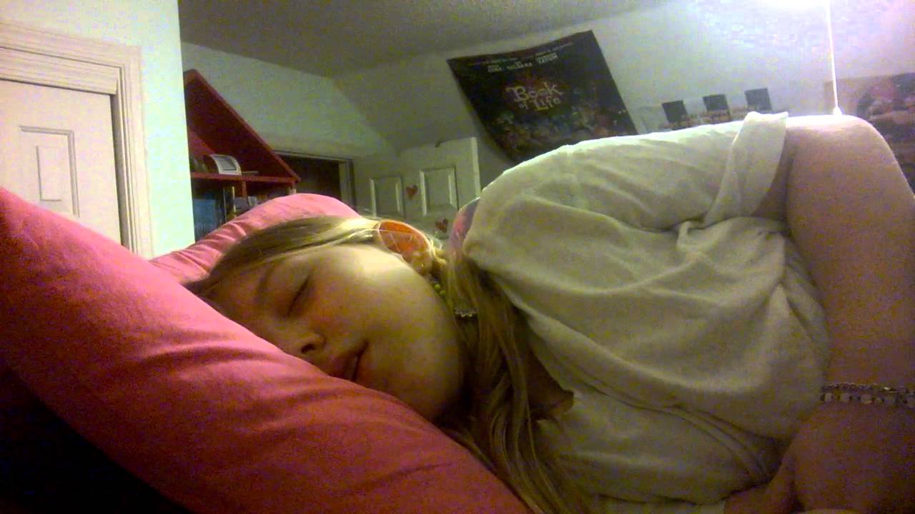 sister sleep talking.
