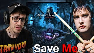 My FIRST TIME Hearing "Save Me" by AVENGED SEVENFOLD | (REACTION!!)