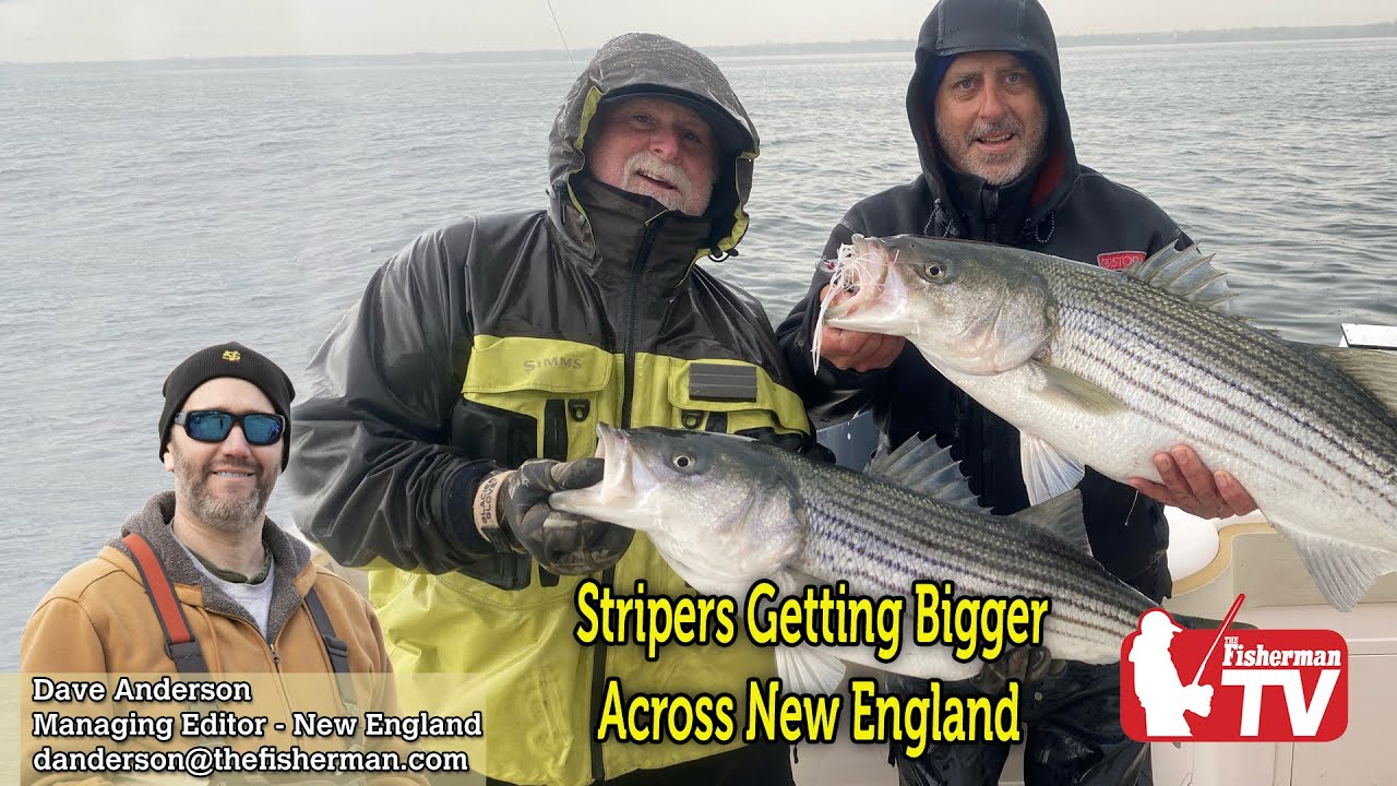 May 12th 2022 New England Video Fishing Forecast with Dave Anderson 