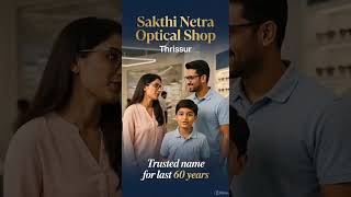 Sakthi Nethra Opticals & Eye Clinic – Trusted Eye Care & Optical Solutions in Thrissur