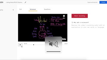 How to EdPuzzle - Video 3 of 5 - Recording Voice-Overs