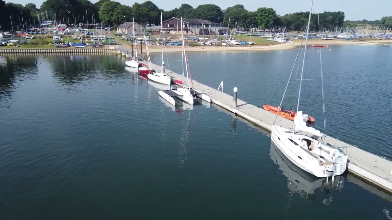 Rutland Water 'Try a Trailer Sailer' Weekend
