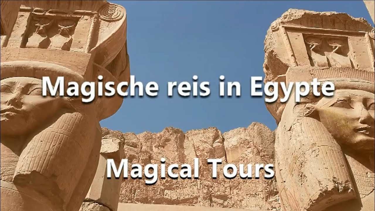 Spirituele reis in Egypte