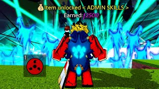 ADMIN LEVEL SKILLS!!! DESTROYS WHOLE SERVERS!!! | Blox Fruits