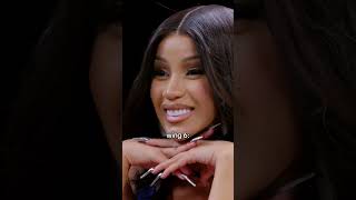 Cardi B's reaction to every wing on Hot Ones 🥵🔥 Resimi