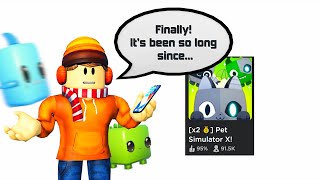 When Pet Simulator X Gets Updated... @JohanSKo