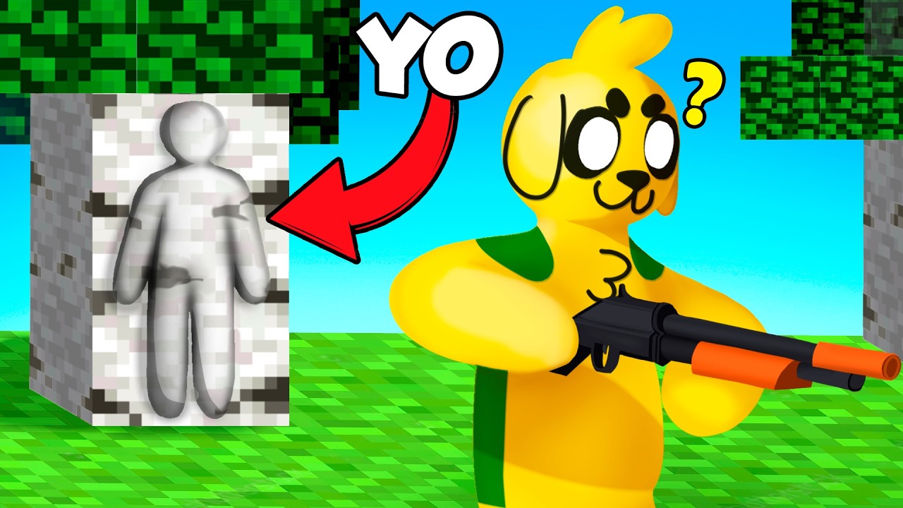 ¡PINTATE O MUERE! ESCONDITE EXTREMO en MINECRAFT 🖌️💀 MECCHA CHAMELEON