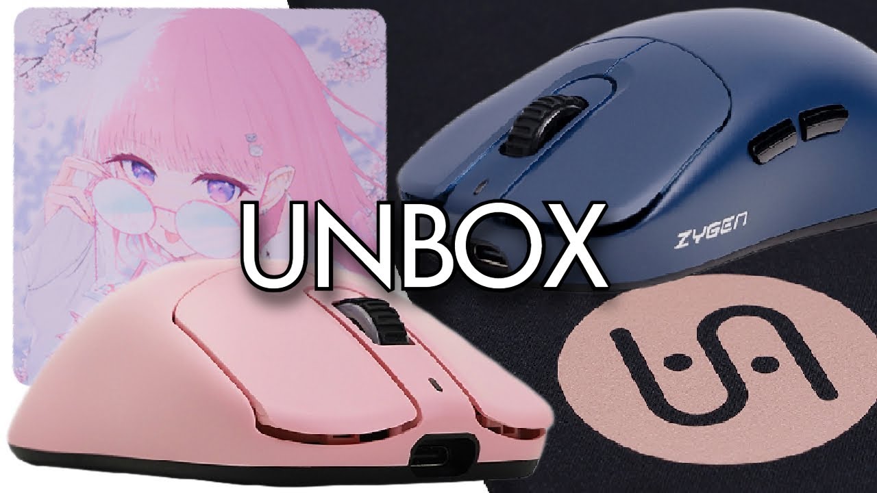 Vaxee XE V2 , NP-01s V2, PE Pure Sakura, PD - YouTube