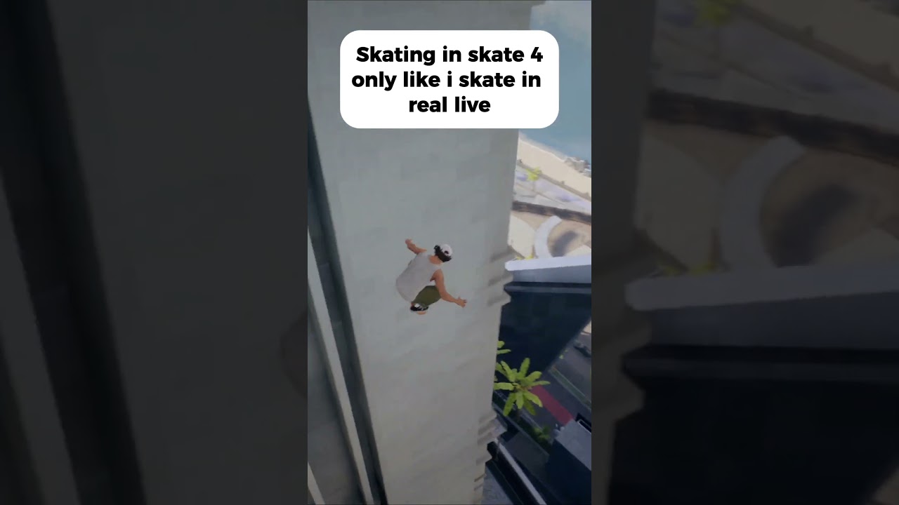 Skating like i skate in real live 