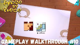 Piece by Piece | Gameplay Walkthrough #10 | Cogs and Canvases | No Commentary