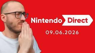 Nintendo Direct REACTION!