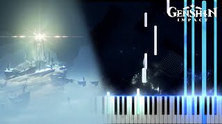 ｢At Dawn and Dusk｣ - Enkanomiya Genshin Impact OST Piano Cover [Sheet Music]