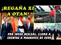 ¡Regaña Xi al futuro jefe de la OTAN! Por competencia desleal. Llama a cuentas a magnates de EEUU.