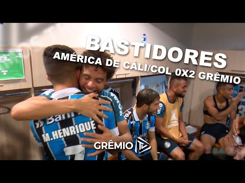 [BASTIDORES] América de Cáli/COL 0x2 Grêmio (Libertadores da América 2020) l GrêmioTV