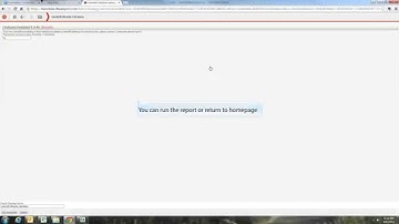 How to search in MicroStrategy web