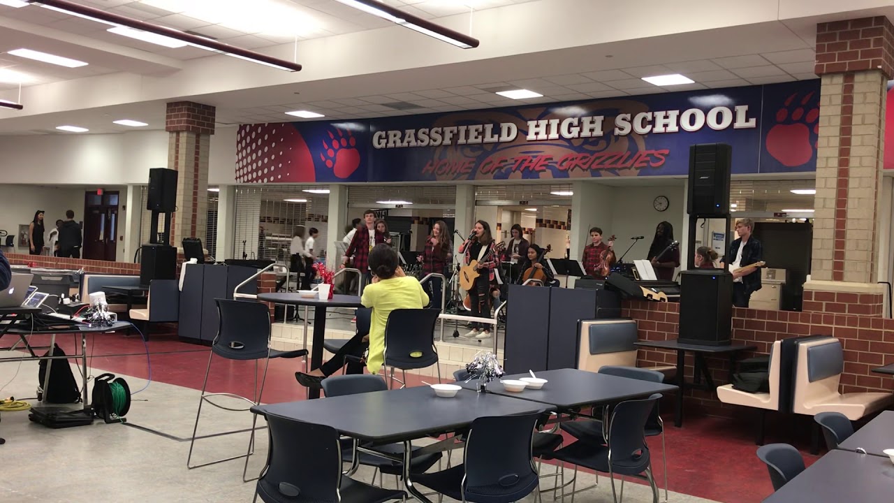 Oct 2019 Polyphonix concert at Grassfield High School YouTube
