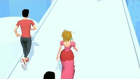 Makeover Run (level 1-2) | All Level Walkthrough (Android, iOS) Gameplay#1