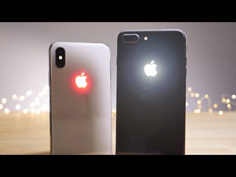 Glowing Apple Logo on iPhone X  amp  8 Plus  Sexiest Mod Ever