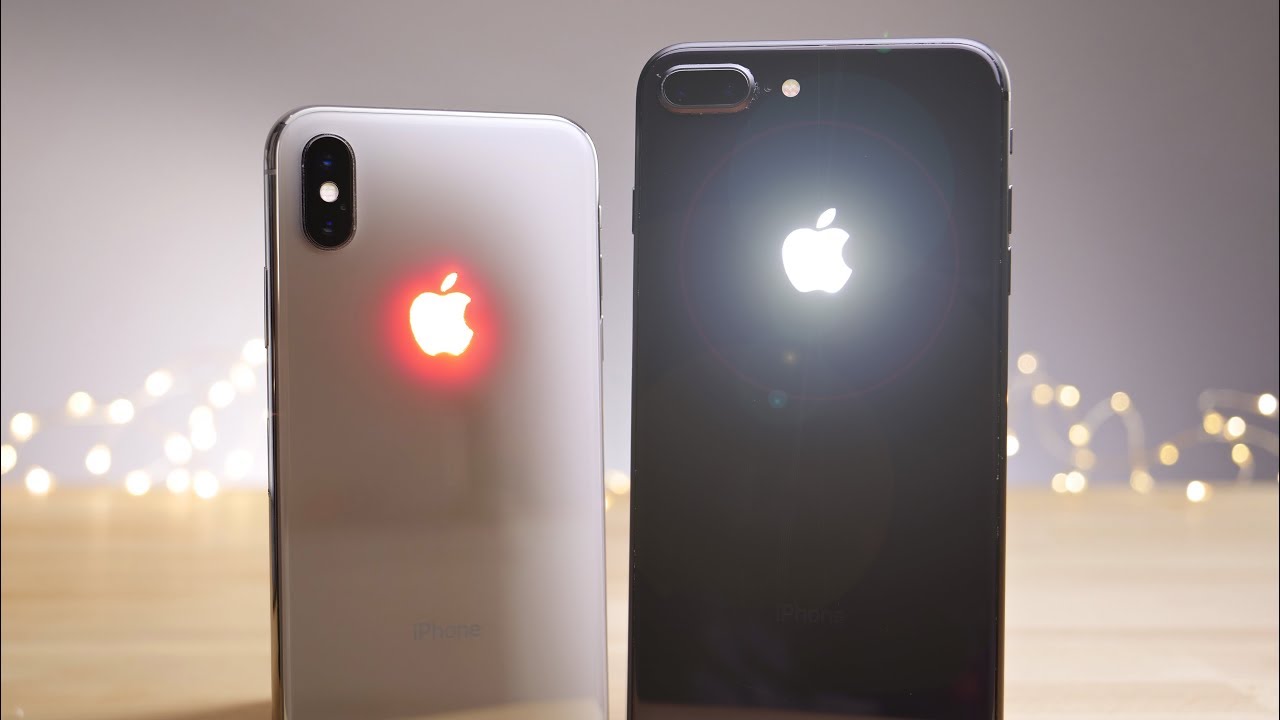 iphone xs coque led