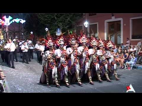 Fiestas de Moros y Cristianos 2014 Aspe