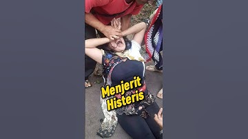 Sangat Waow !!! Cewek Kesurupan bobanya mantap #kesurupan #shorts #shortvideo