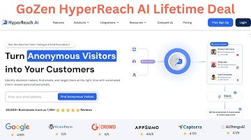 AI Expert Shares Top GoZen HyperReach.AI Hacks to Turn Visitors into Leads!