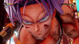 Trunks Awakening Dragon Ball Z (Uses Heat Dome Attack On Luffy) Jump Force PC Gameplay