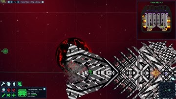 Cosmoteer: Rail Fanning Demo