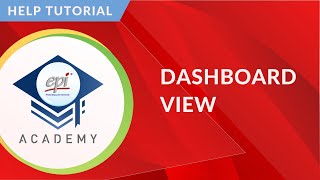 Full EPI Academy Tutorial - Dashboard View News