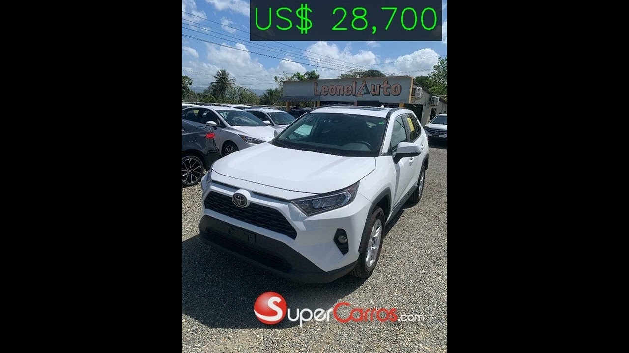 Toyota RAV4 XLE 2019 - US$ 28,700