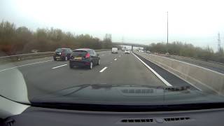 M4 Realignment Severn Bridge toll booths demolition westbound  b 1