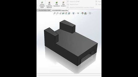 Creating Alignment Catch in SolidWorks 2018 - Step-by-Step Tutorial