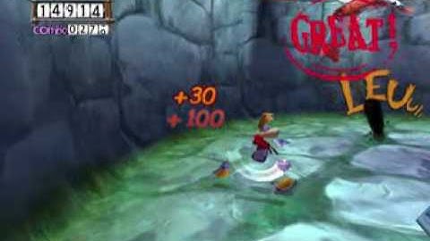 Rayman 3 LOTLD part 1 hoodlum combo (shorter version)