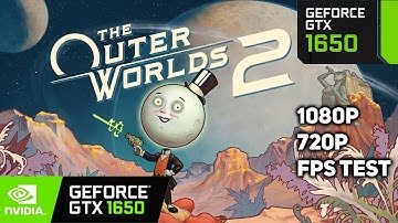 The Outer Worlds 2 on GTX 1650: Is it Actually PLAYABLE? (FPS Test)