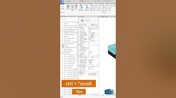 #tipsandtricks in #revit #buildinformed #bimrevit #propertiespalette #projectbrowser #features #bim