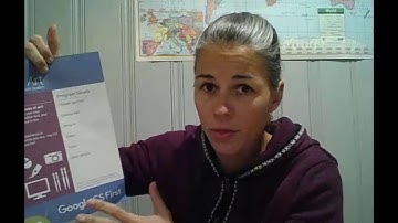 Google CS-First Materials Unboxing