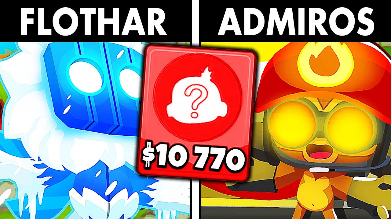 LOSOWE MAŁPKI z *ADMIROS* TO BYŁ BARDZO ZŁY POMYSŁ w BLOONS TD 6