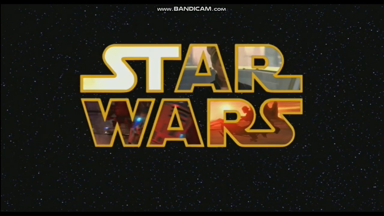 Opening To Star Wars Episode II Attack The Clones 2002 DVD