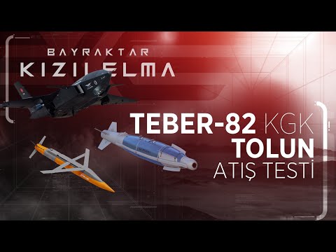 Bayraktar #KIZILELMA PT-3 | İlk Mühimmat Atış Testi
