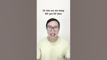 Suy Nghĩ Tiêu Cực, Lười Biếng, Không Có Tinh Thần Học Tập | Tự Tin Vào Đời #tutinvaodoi #sinhvien