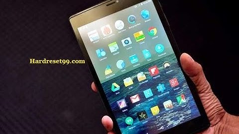 Micromax Canvas Tab P680 Hard reset, Factory Reset & Password Recovery