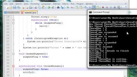 Learn Java in Hindi 35 C  Thread Programming Contd  learning java